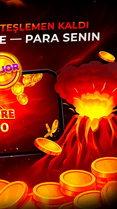 Coin Volcano Screenshot